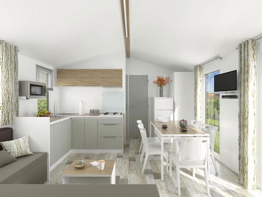 Camping Resort Les Champs Blancs アグド エクステリア 写真