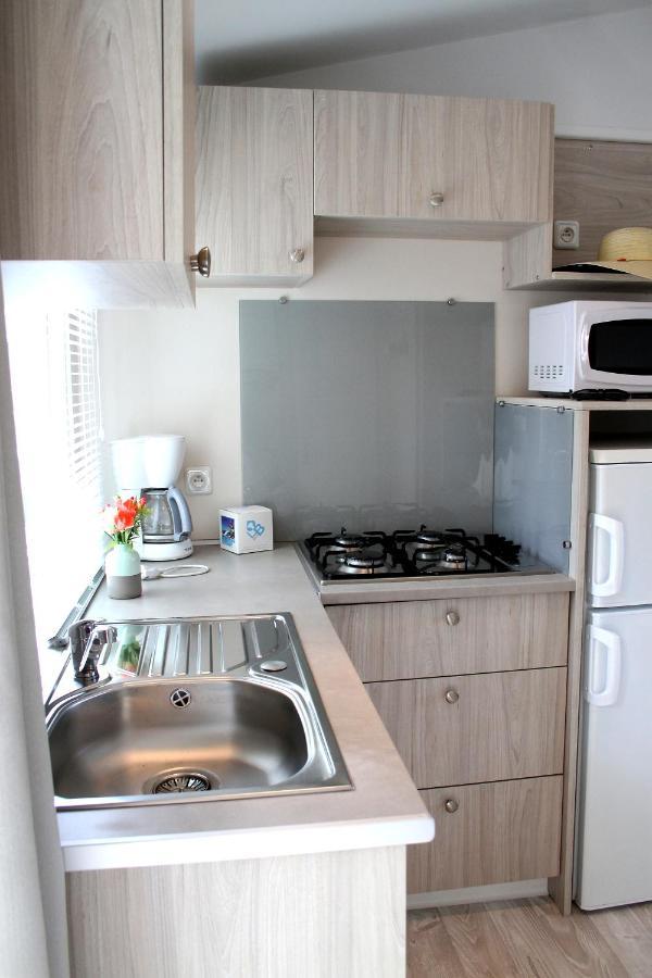 Camping Resort Les Champs Blancs アグド エクステリア 写真
