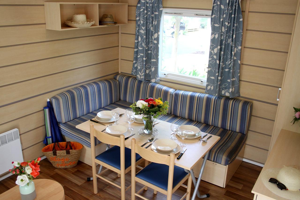 Camping Resort Les Champs Blancs アグド エクステリア 写真