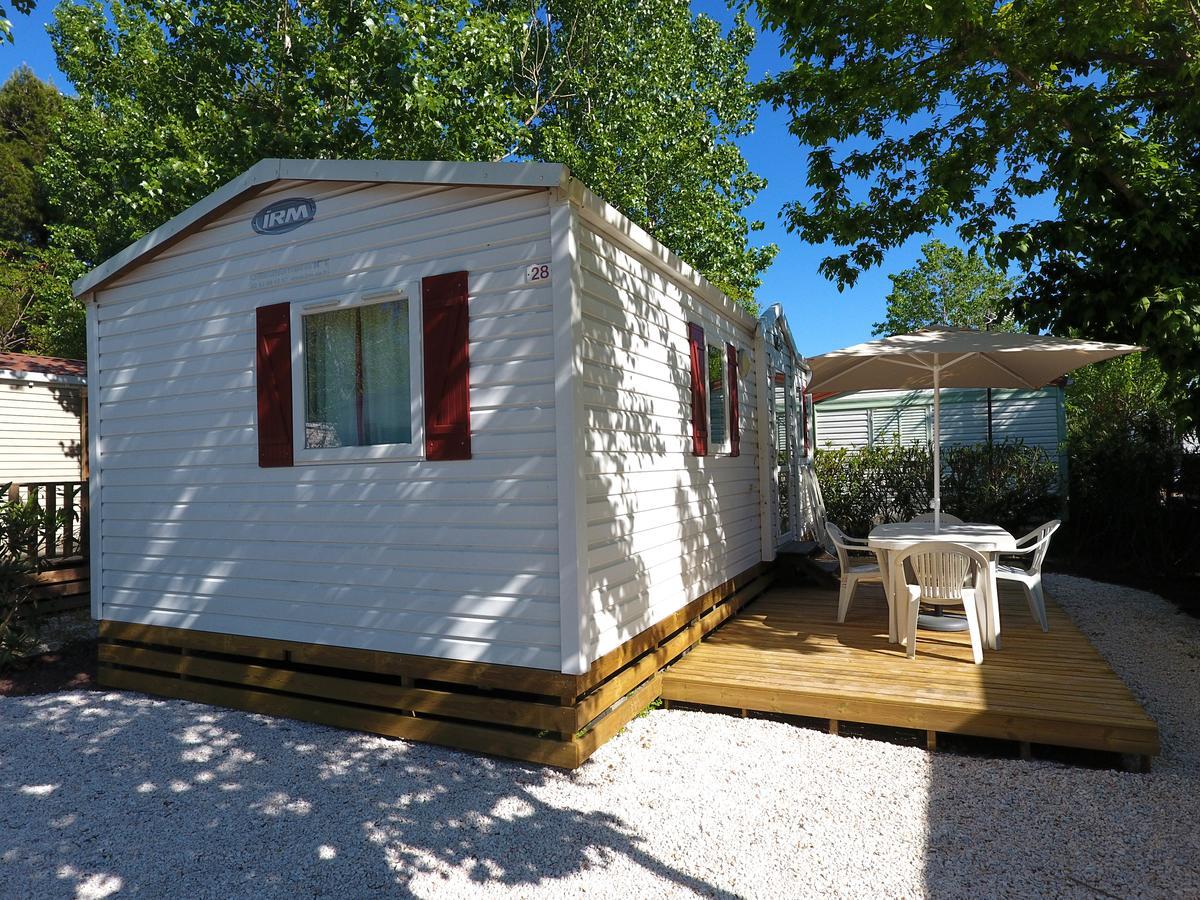 Camping Resort Les Champs Blancs アグド エクステリア 写真