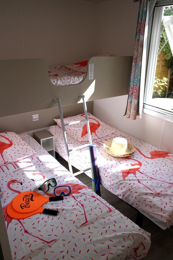 Camping Resort Les Champs Blancs アグド エクステリア 写真