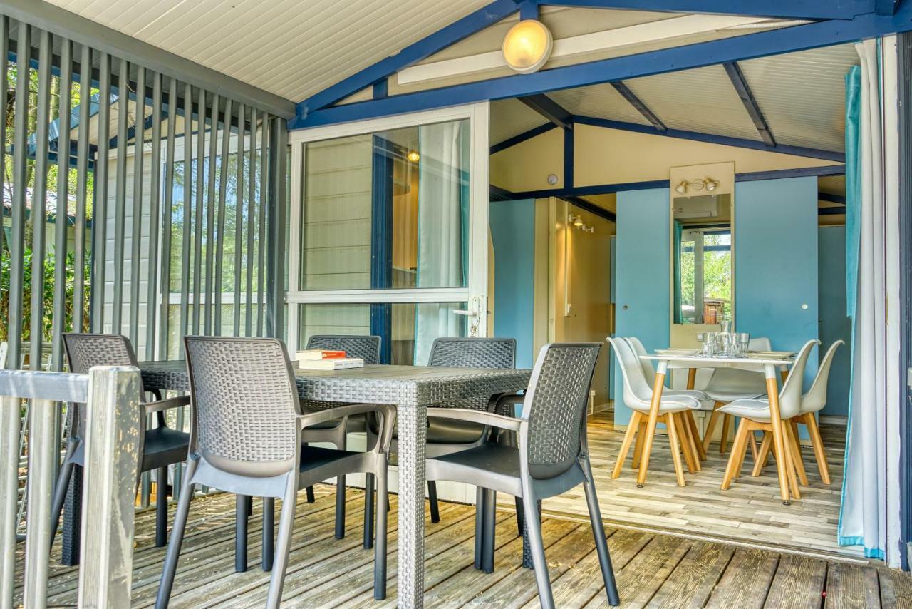 Camping Resort Les Champs Blancs アグド エクステリア 写真